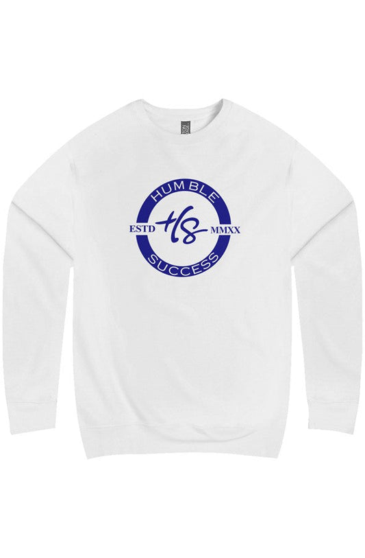 Humble Success navy crewneck product view