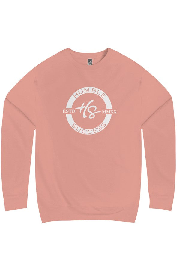 Humble Success Crewneck White