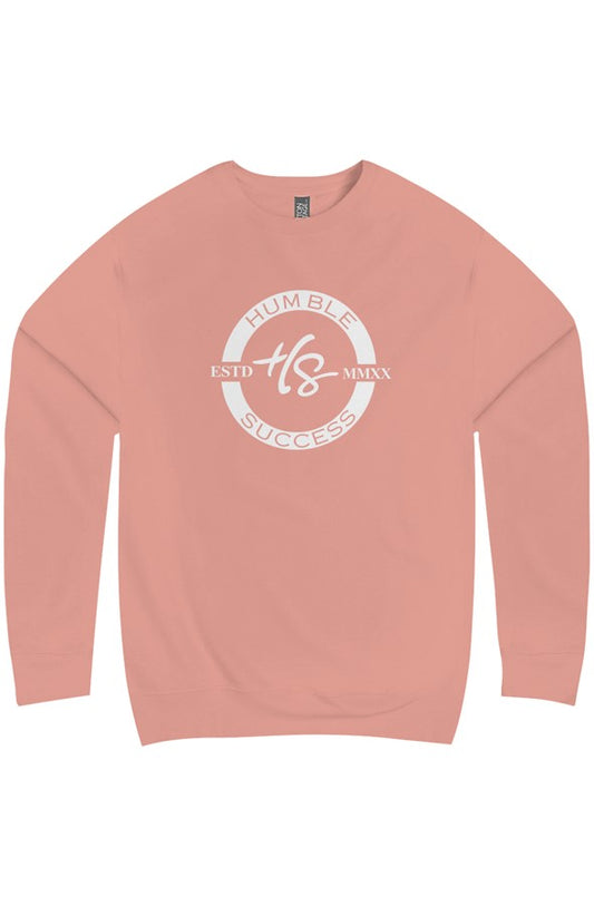 Humble Success Crewneck White
