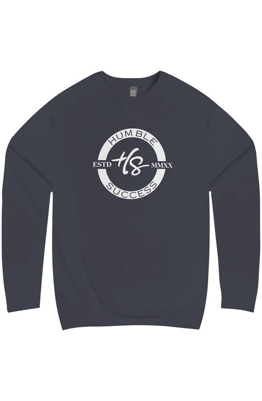 Humble Success Crewneck White