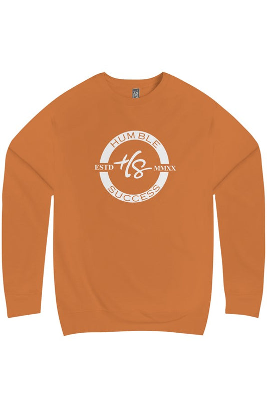 Humble Success Crewneck White