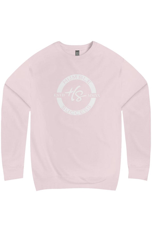 Humble Success Crewneck White