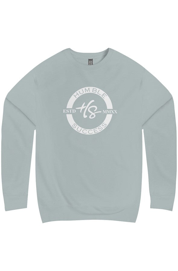 Humble Success Crewneck White