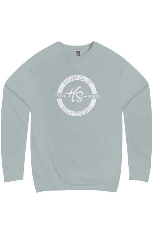 Humble Success Crewneck White