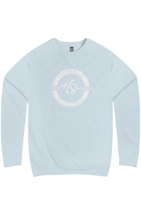 Humble Success Crewneck White
