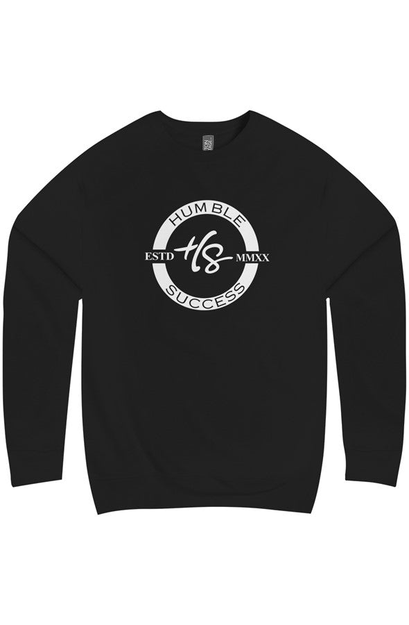 Humble Success Crewneck White