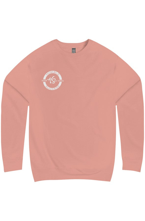 HS Premium Crewneck White Logo Neck Label