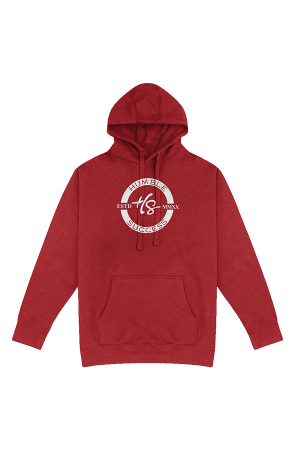 Humble Success premium hoodie product view