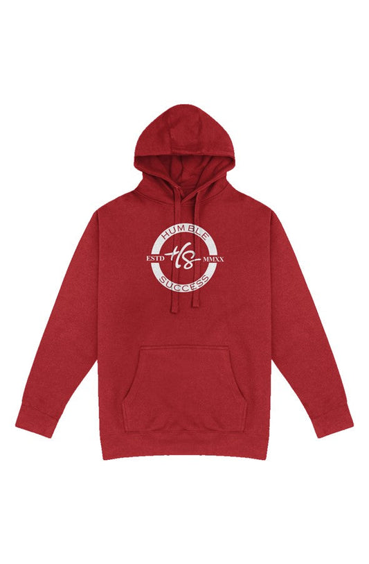 Humble Success premium hoodie product view