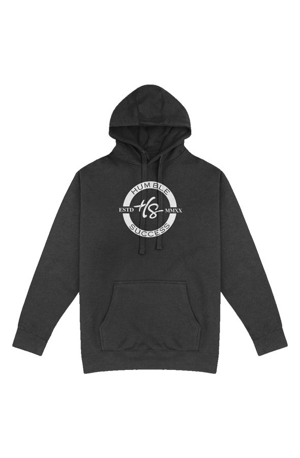 Humble Success premium hoodie product view