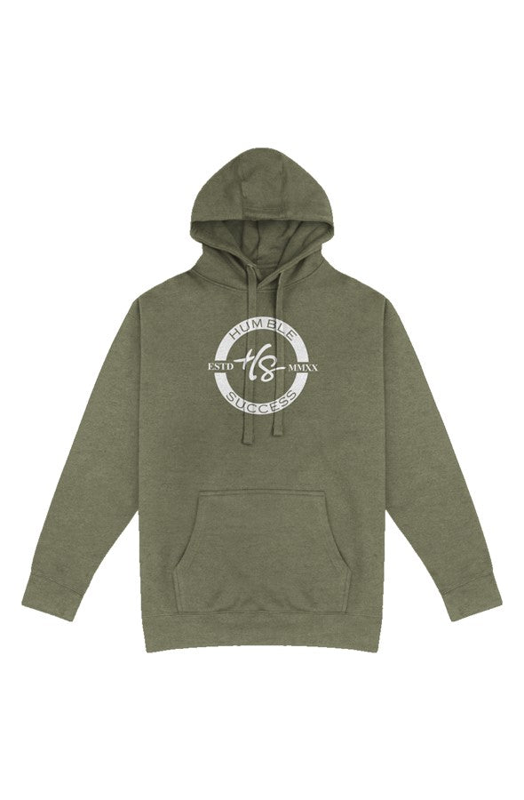 Humble Success premium hoodie product view