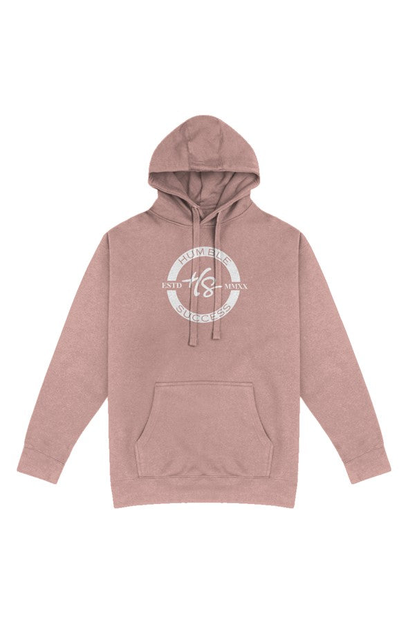 Humble Success premium hoodie product view