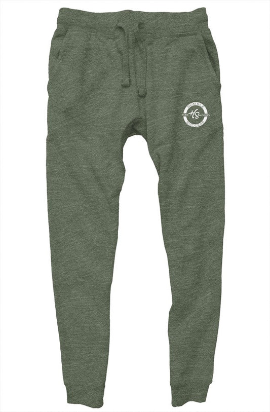 Humble Success military green joggers product view